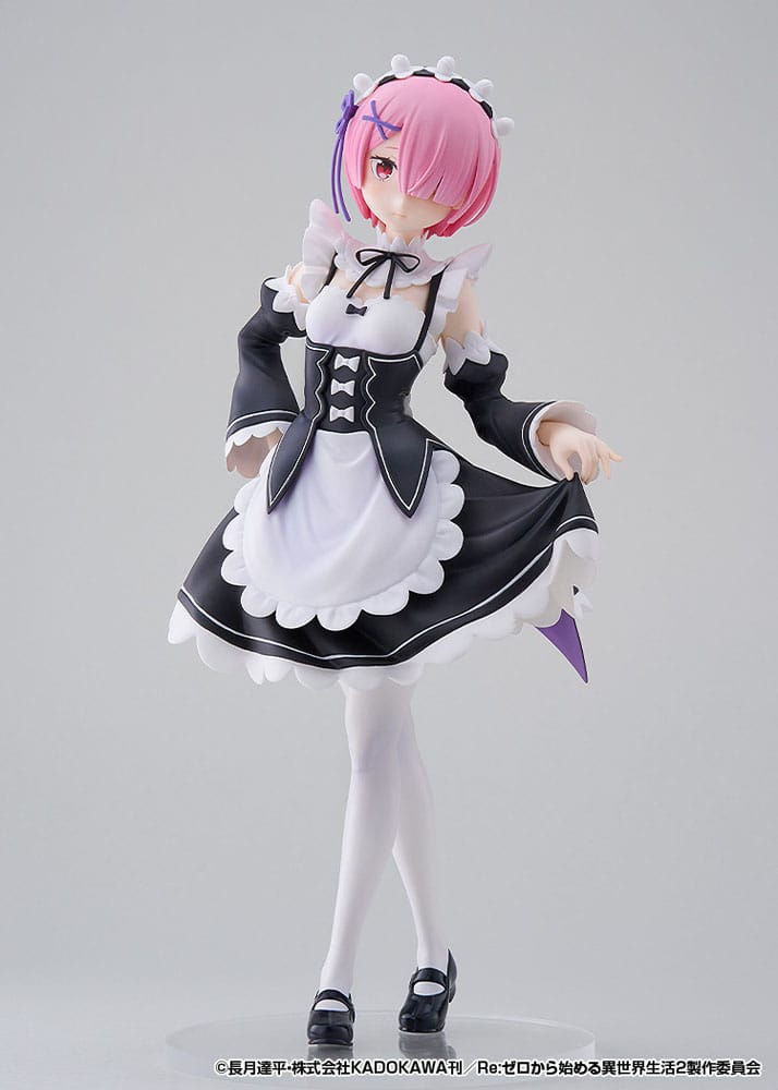 Miniatura: Re:ZERO - Pop Up Parade L - Ram (GOODSMILE)