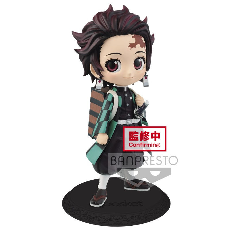 Q posket - Demon Slayer - Tanjiro Kamado II, Ver.A (BANPRESTO)