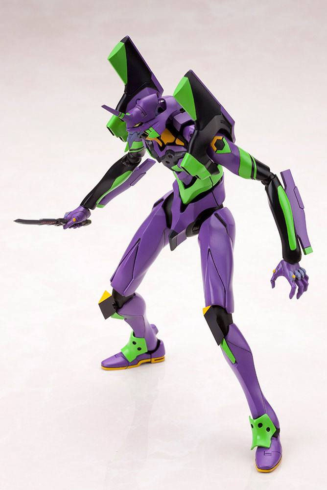 Miniatura: Model kit - Evangelion Test Type-01 with Spear of Cassius (KOTOBUKIYA)