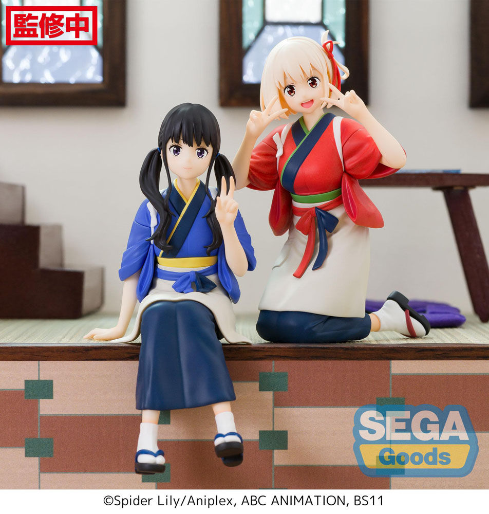 Miniatura: PM Figure - Lycoris Recoil - Takina Inoue (SEGA)