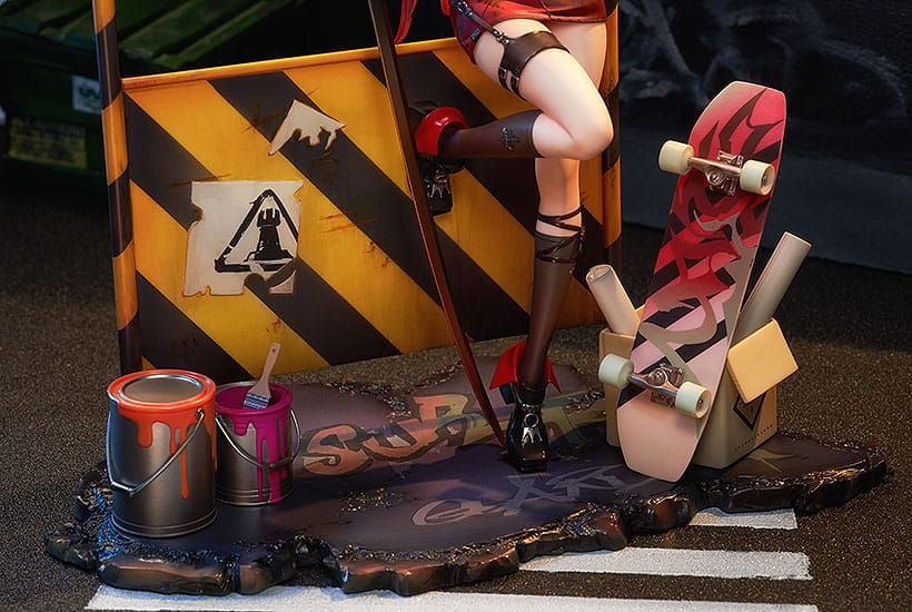 Miniatura: Arknights - Surtr: Liberte//Echec Ver. (GOODSMILE)