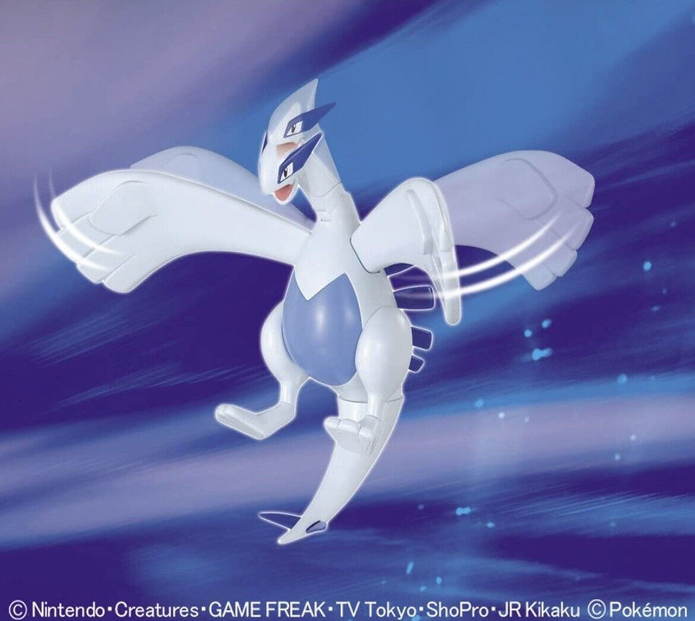 Miniatura: POKEMON - MODEL KIT PLAMO COLLECTION N.04 - Lugia (BANDAI)