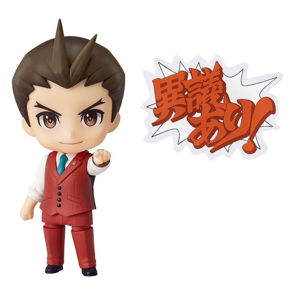 NENDOROID - Phoenix Wright: Ace Attorney - Apollo Justice (GOODSMILE)