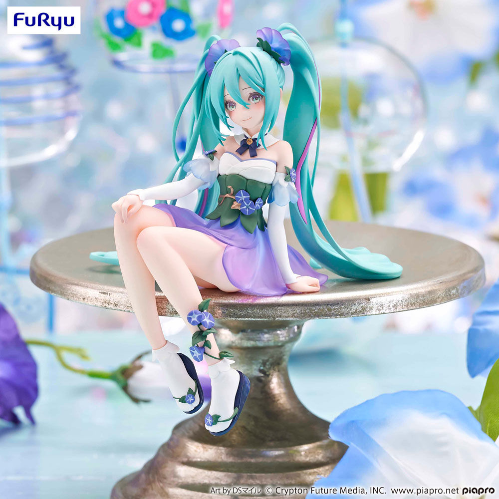 NOODLE STOPPER - Vocaloid - Miku Flower Fairy Morning Glory (Furyu)