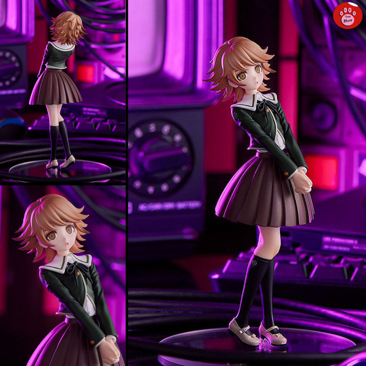 POP UP PARADE - Danganronpa 1 2 Reload - Chihiro Fujisaki (GOODSMILE)