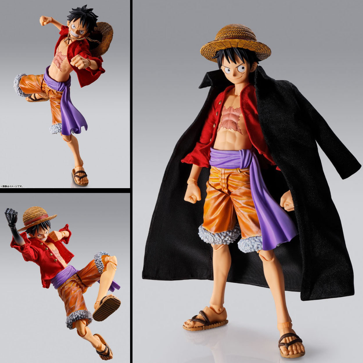 Imagination Works - One Piece - Luffy (BANDAI)