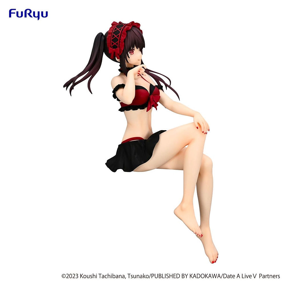 Miniatura: Date A Live - Noodle Stopper - Kurumi Tokisaki Swimsuit Ver. (Furyu)