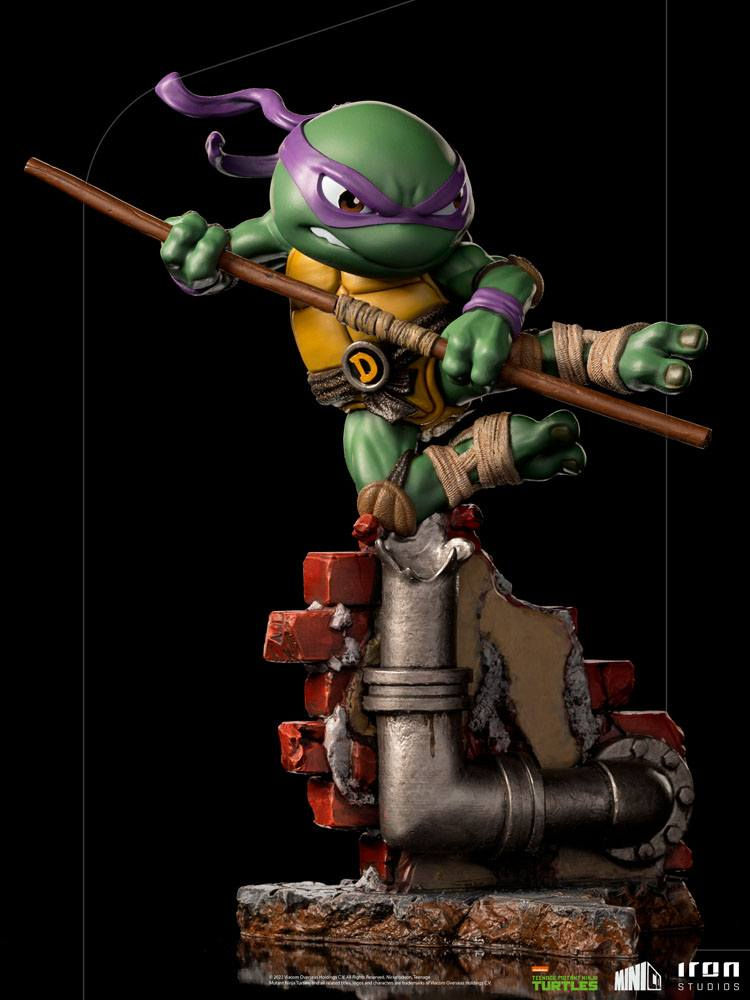Miniatura: Teenage Mutant Ninja Turtles Mini Co. - Donatello (Iron Studios)