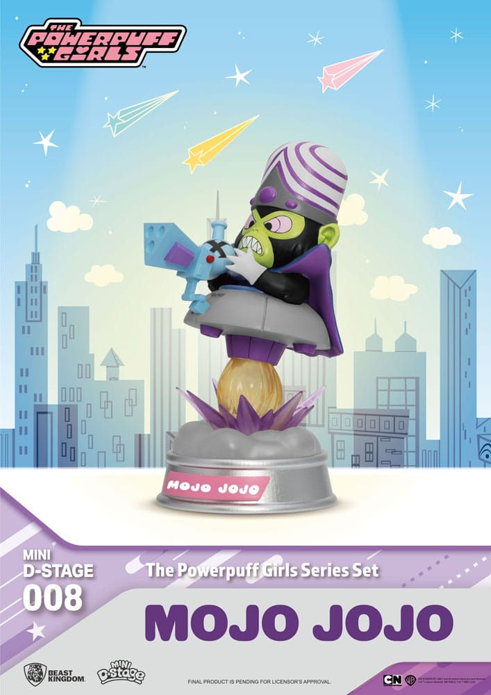 Miniatura: The Powerpuff Girls Mini Diorama Stage (Beast Kingdom)
