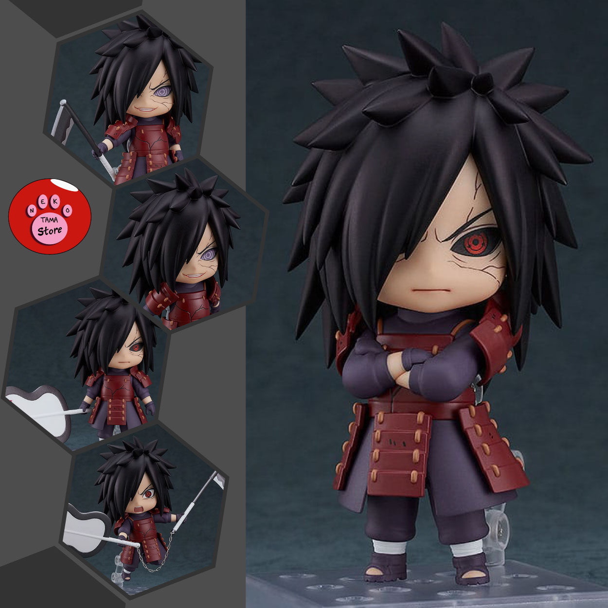 NENDOROID - Naruto Shippuden - Madara Uchiha (GOODSMILE)