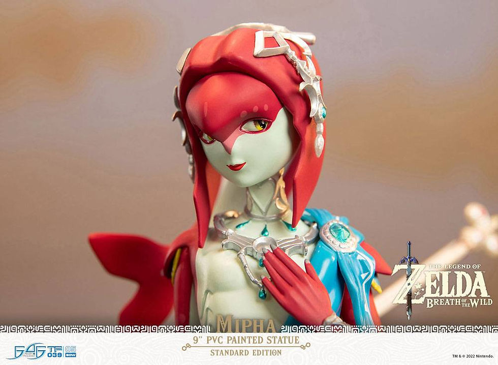 Miniatura: The Legend of Zelda: Breath of the Wild - Mipha, Collector's Ed. (First4Figures)
