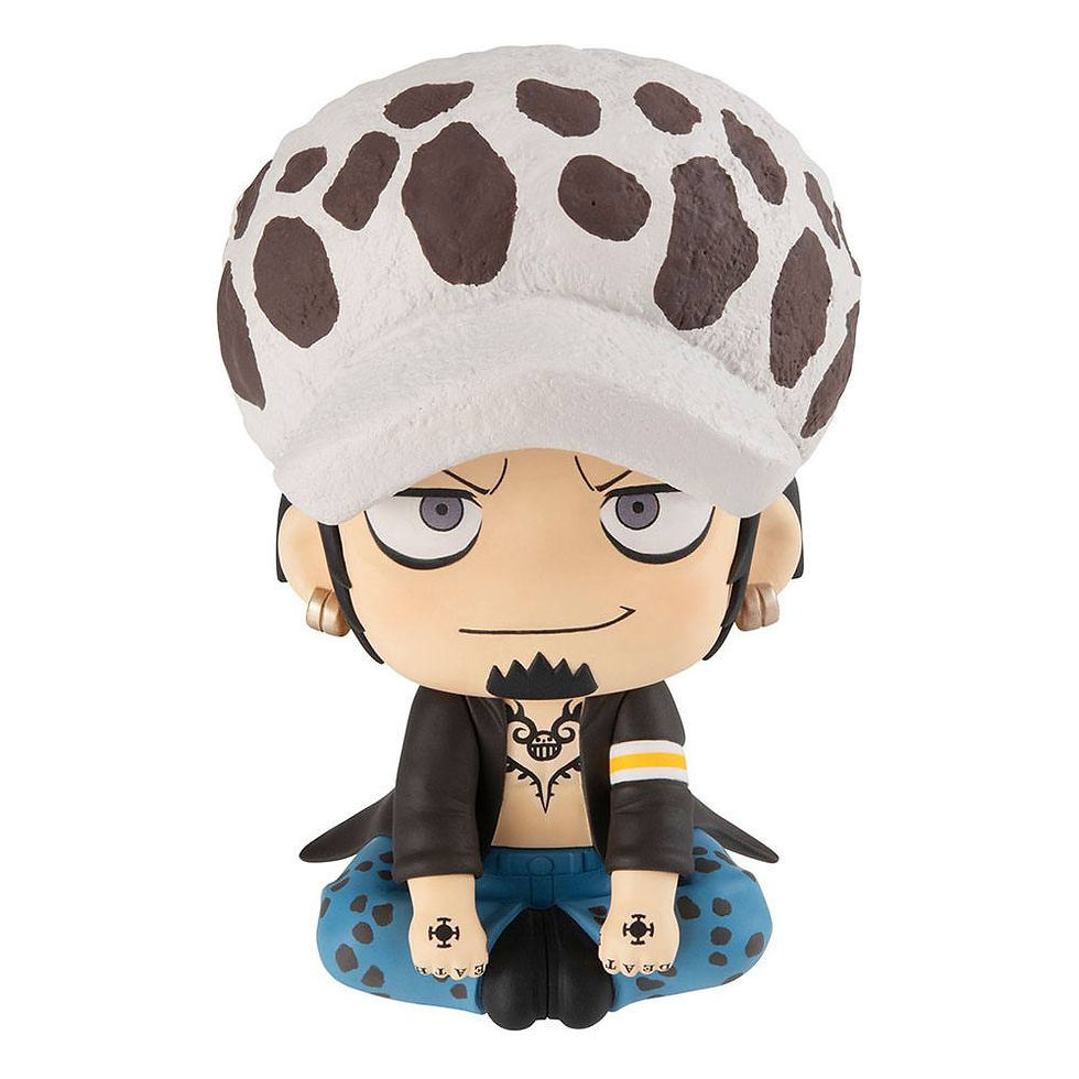 Miniatura: LOOK UP - One Piece - Trafalgar Law (MEGAHOUSE)