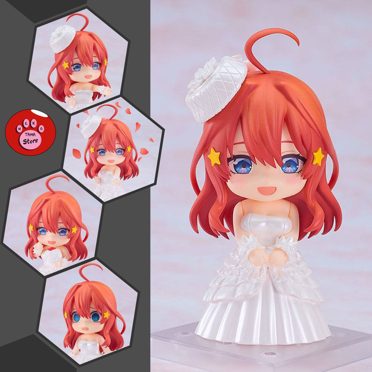 NENDOROID - The Quintessential Quintuplets - Itsuki Nakano: Wedding (GOODSMILE)