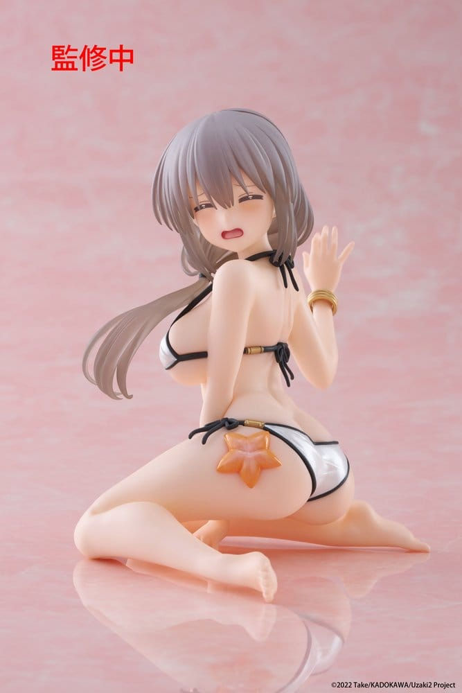 Miniatura: Uzaki-chan Wants to Hang Out! Desktop Cute Tsuki Uzaki (Swimwear Ver.) (TAITO)