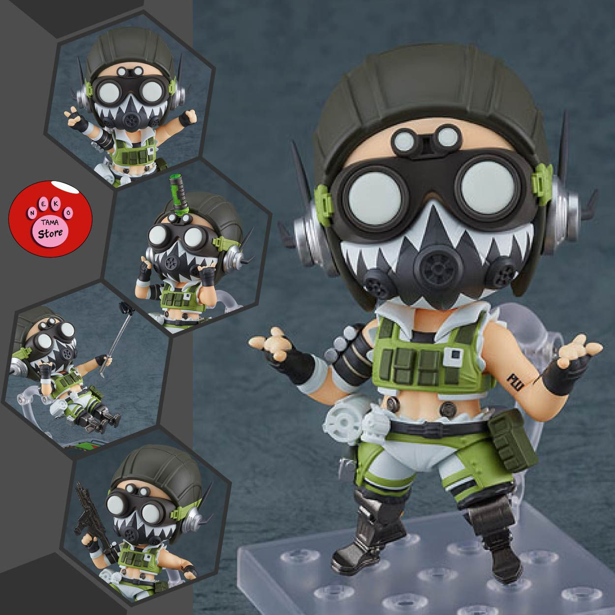NENDOROID - Apex Legends - Octane (GOODSMILE)