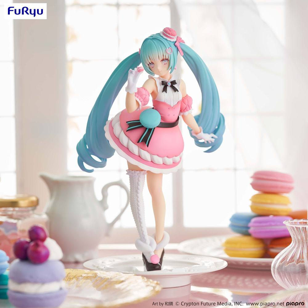 Hatsune Miku Exceed Creative - Hatsune Miku Sweet Sweets Series Macaroon (Furyu)