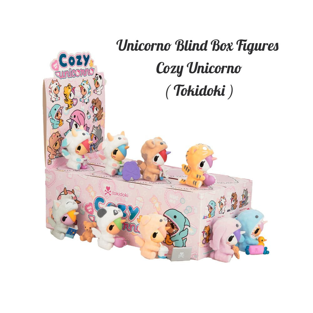 Unicorno Blind Box Figures - Cozy Unicorno (Tokidoki)