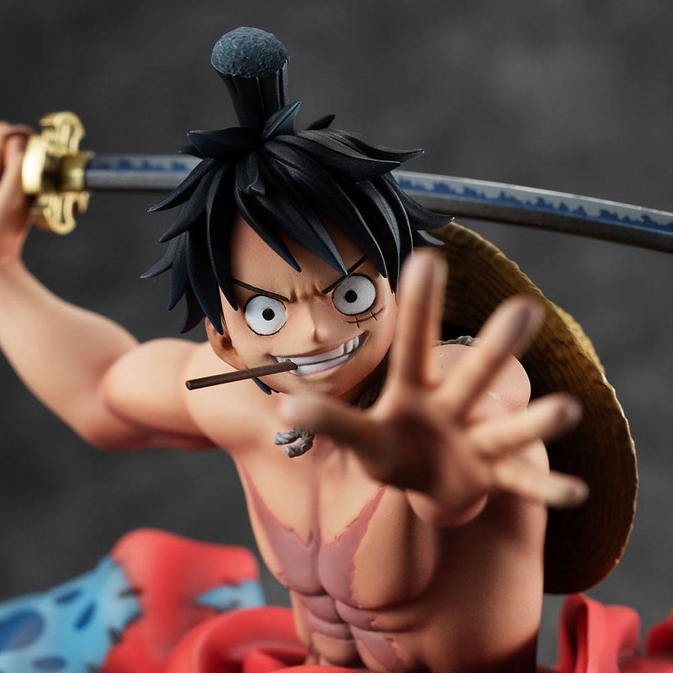 Miniatura: P.O.P - Warriors Alliance - Luffy Taro (MEGAHOUSE)