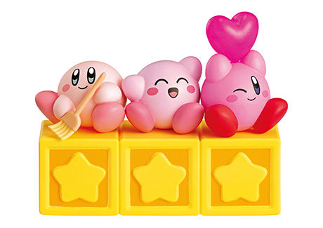 Miniatura: Kirby - Poyotto Collection Kirby 30th Anniversary (RE-MENT)
