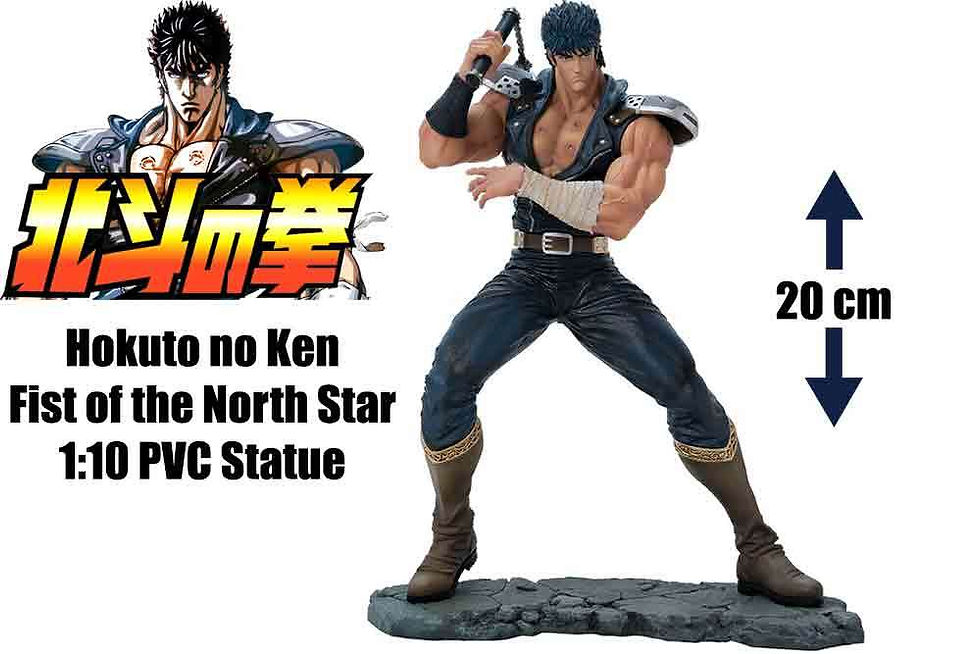 Miniatura: Hokuto no Ken - Kenshiro super figure collection (Abystyle Studio)