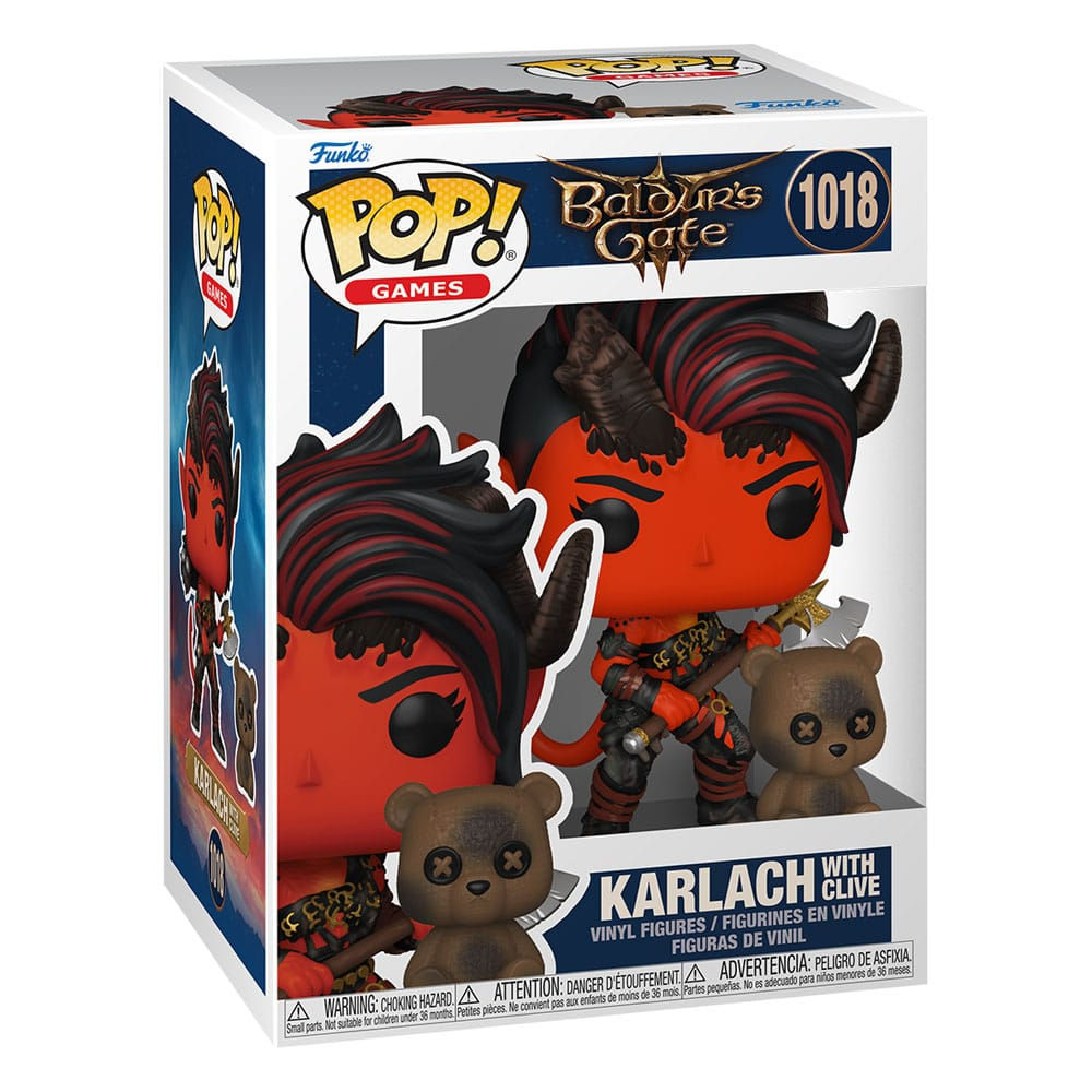 FUNKO POP! - Baldur's Gate - Karlach & Clive