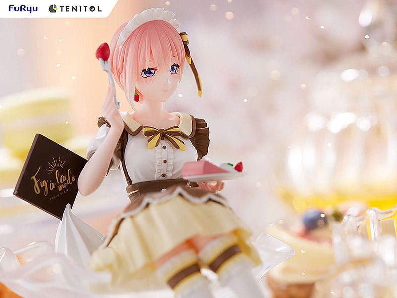 Miniatura: The Quintessential Quintuplets - TENITOL Fig à la mode - Ichika Nakano (Furyu)