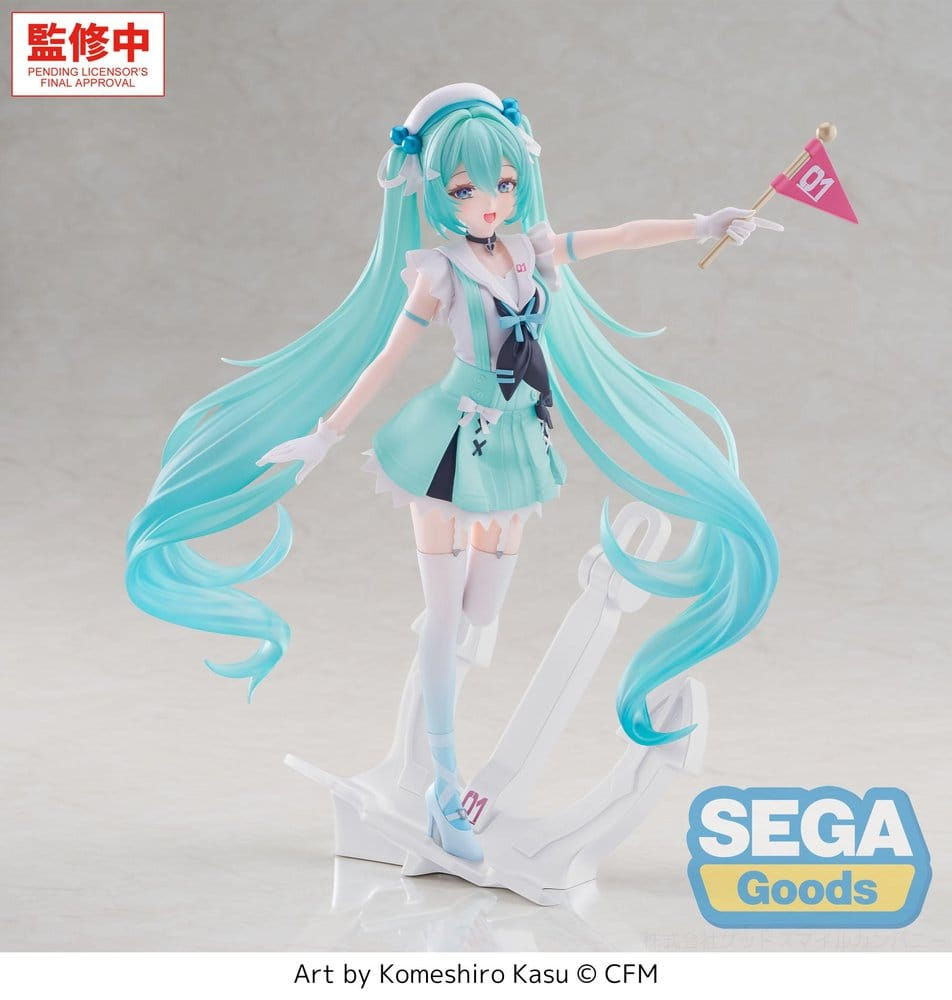 Miniatura: Vocaloid - Hatsune Miku FIGURIZMa - Sailor (SEGA)
