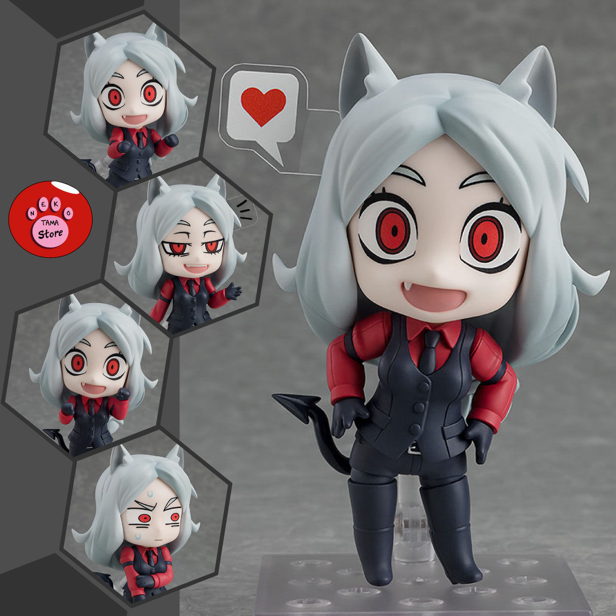 NENDOROID - Helltaker - Cerberus (Single) (GOODSMILE)