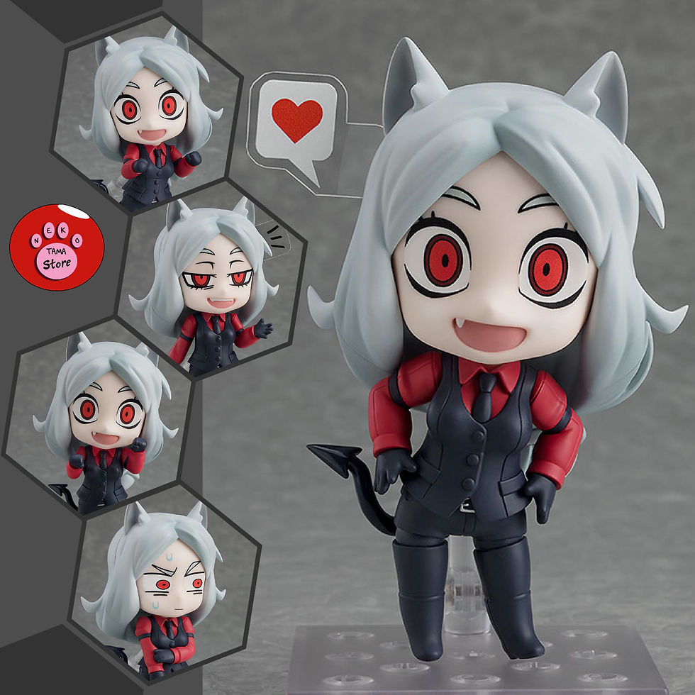 Miniatura: NENDOROID - Helltaker - Cerberus (Single) (GOODSMILE)