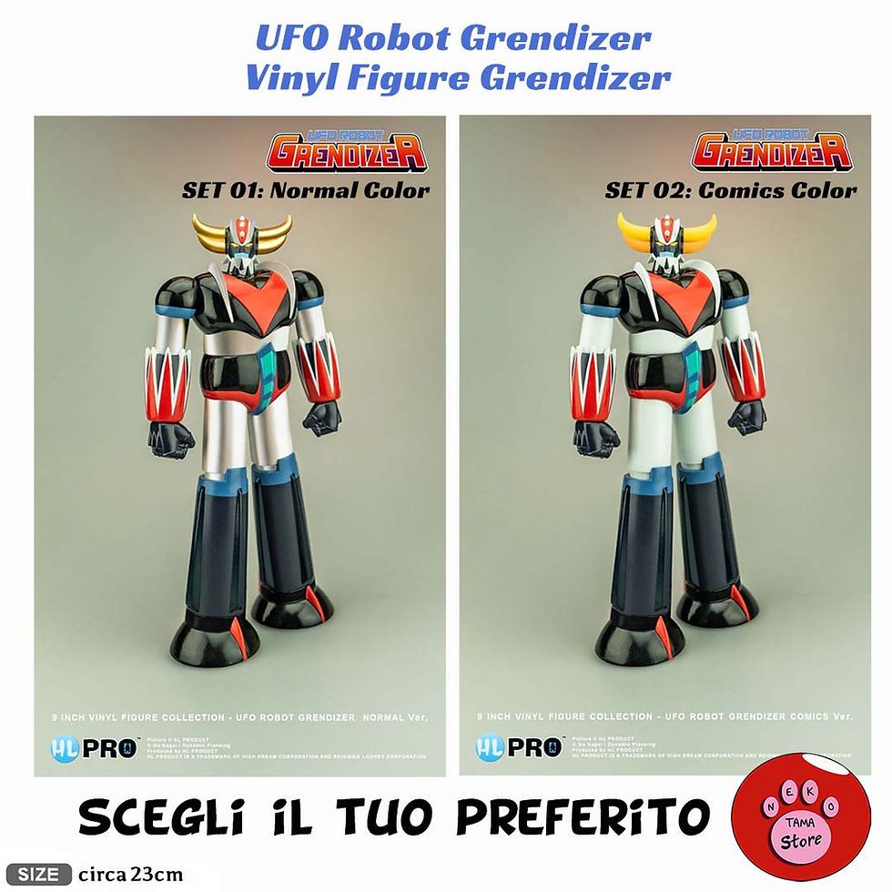 UFO Robot Grendizer Vinyl Figure Grendizer