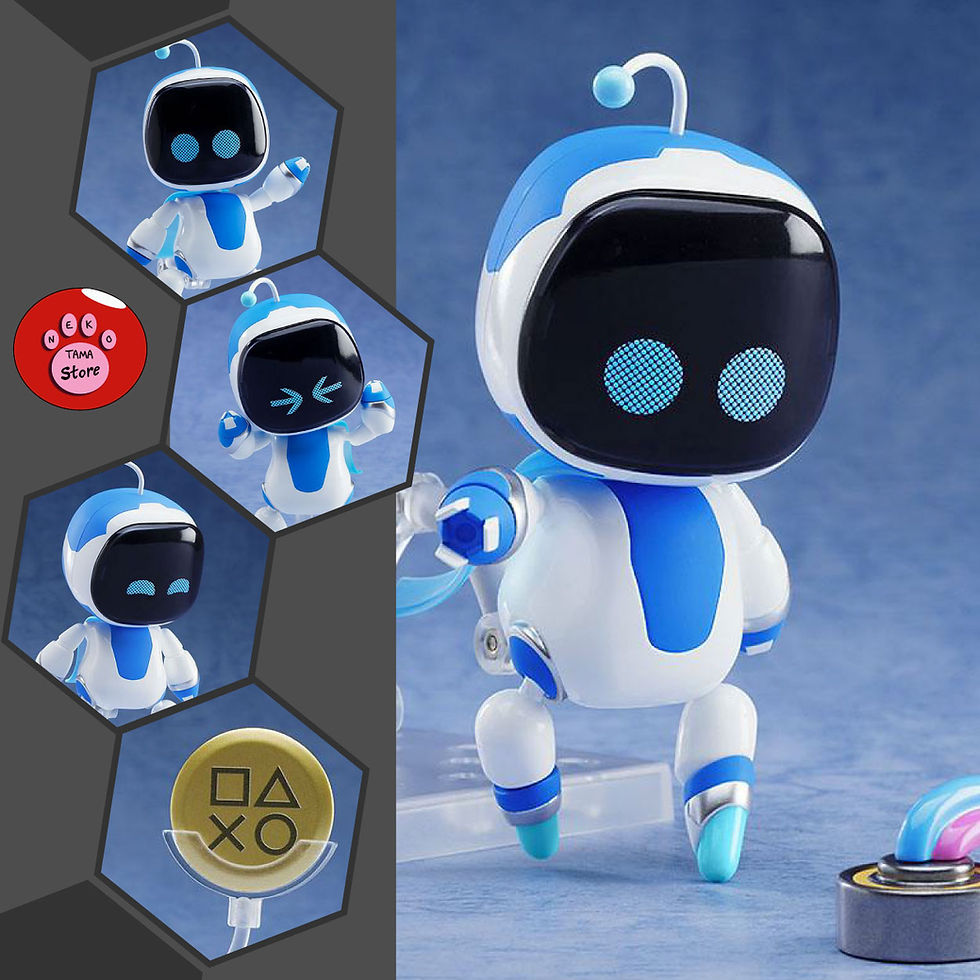 Miniatura: NENDOROID - Astro's Playroom - Astro (GOODSMILE)