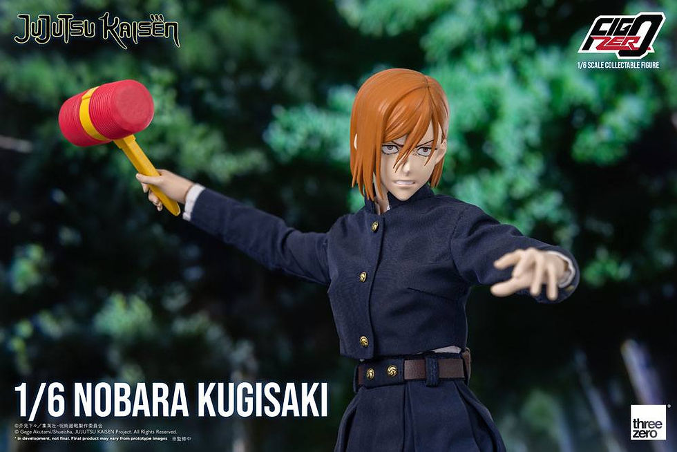 Miniatura: FigZero - Jujutsu Kaisen - Nobara Kugisaki (Threezero)