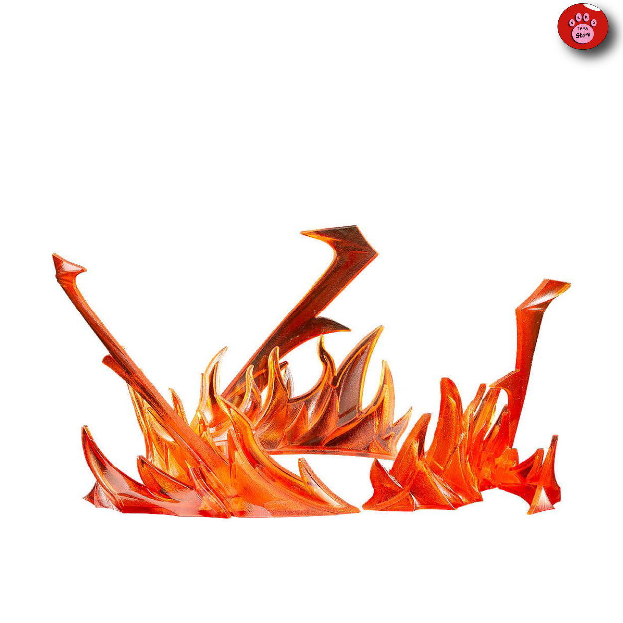 Original Character Parts for MODEROID Figures Flame Effect (GOODSMILE)