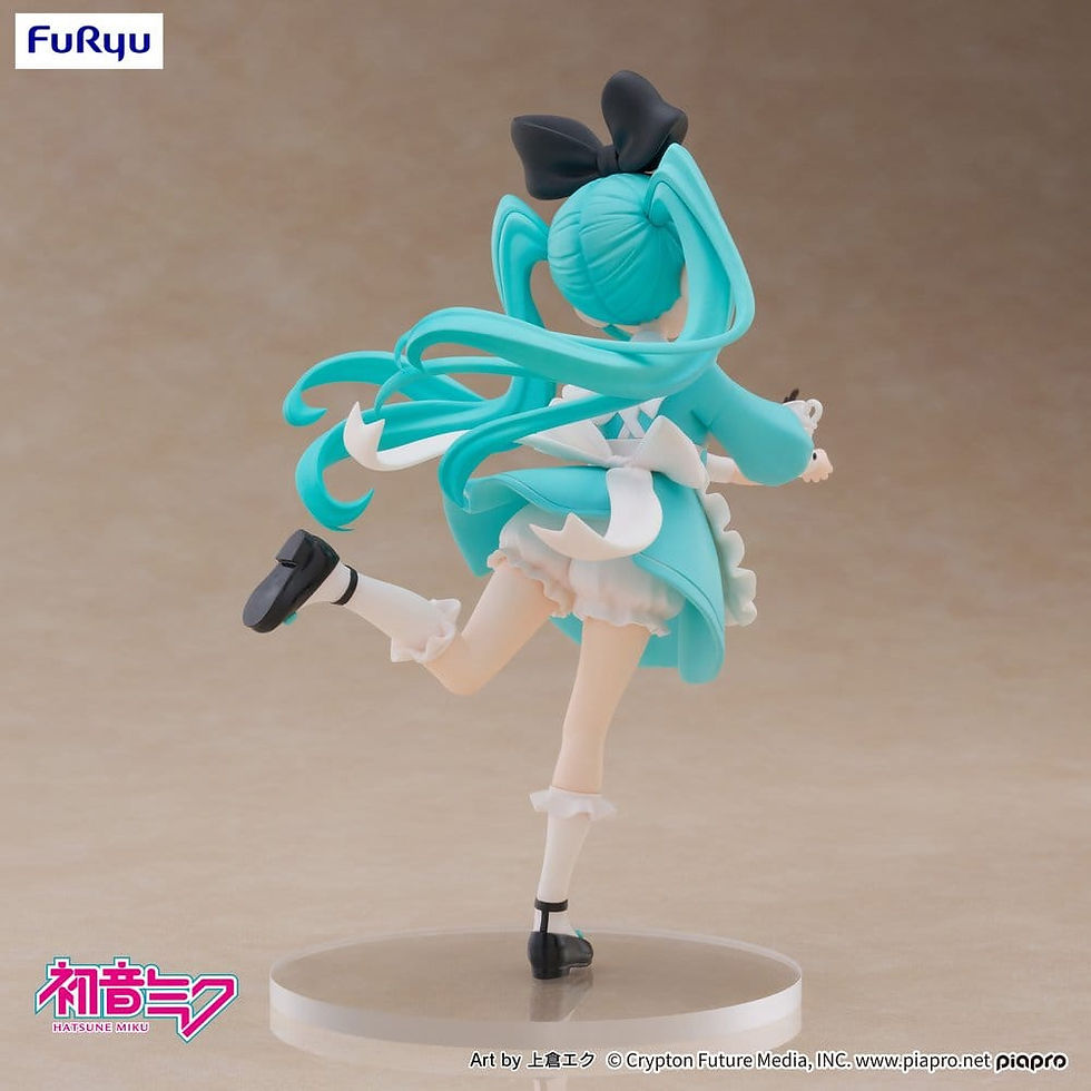Miniatura: Vocaloid Desktop Fairy Hatsune Miku Wonderland Ver. (FURYU)