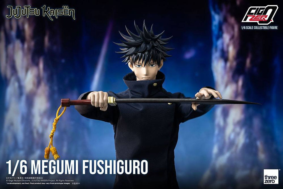 Miniatura: FigZero - Jujutsu Kaisen - Megumi Fushiguro (Threezero)