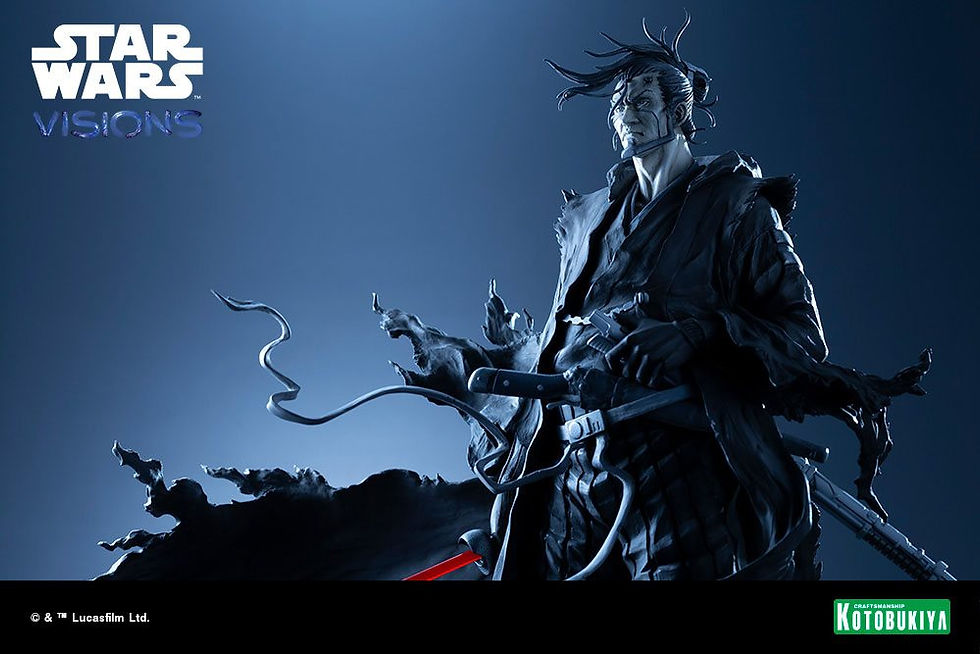 Miniatura: ARTFX - Star Wars: Visions - Ronin (KOTOBUKIYA)