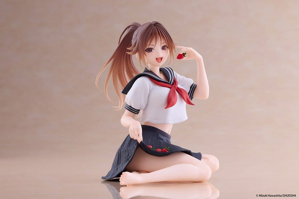 Miniatura: Strawberry 100% Desktop Cute Satsuki Kitaoji (School uniform Ver.) (TAITO)