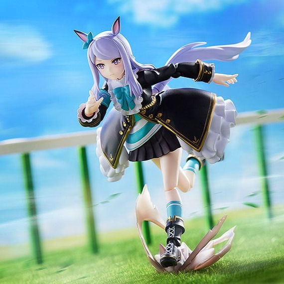 FIGMA - Uma Musume Pretty Derby - Pretty Derby Mejiro McQueen (Max Factory)