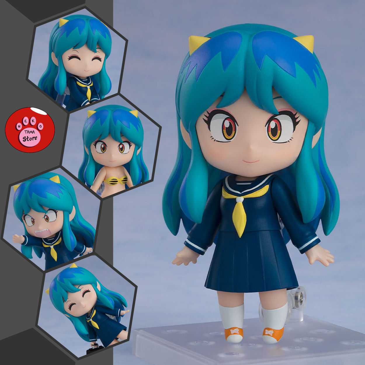 NENDOROID - Urusei Yatsura - Lum (Lamù): School Uniform Ver. (GOODSMILE)