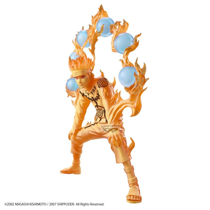 Miniatura: NARUTO SHIPPUDEN - GRANDISTA - NARUTO UZUMAKI - Ⅱ SPECIAL EDITION (Banpresto)