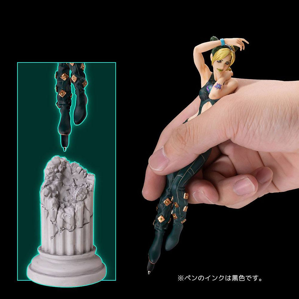 Miniatura: JoJo's Bizarre Adv. Stone Ocean - Figural Pen Jolyne Kujo (Medicos Ent.)