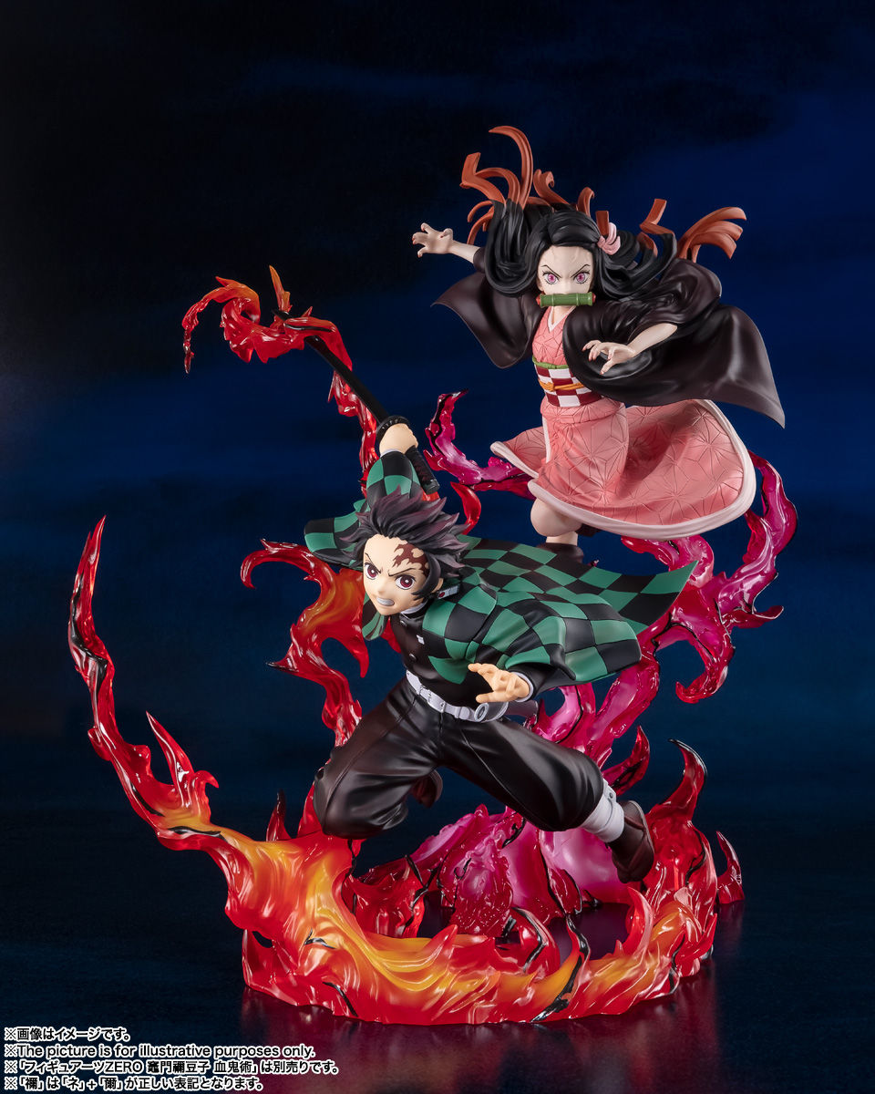 Miniatura: FiguartsZero  - Demon Slayer - Tanjiro, Total Concentration Breathing (BANDAI)