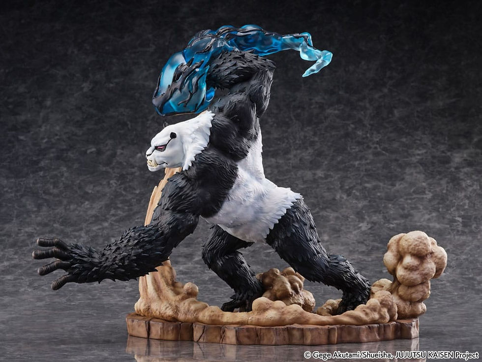 Miniatura: Jujutsu Kaisen  - SHIBUYA SCRAMBLE FIGURE - Panda (Estream)