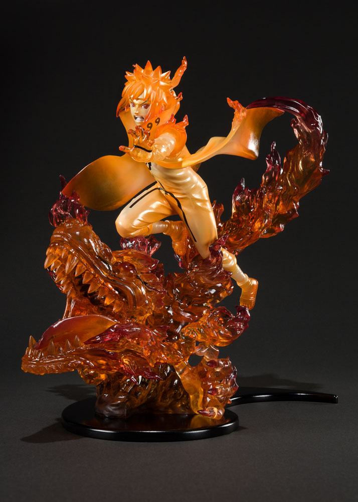 Miniatura: FiguartsZero - Naruto - Minato Namikaze (Kurama) Kizuna Relation (BANDAI)