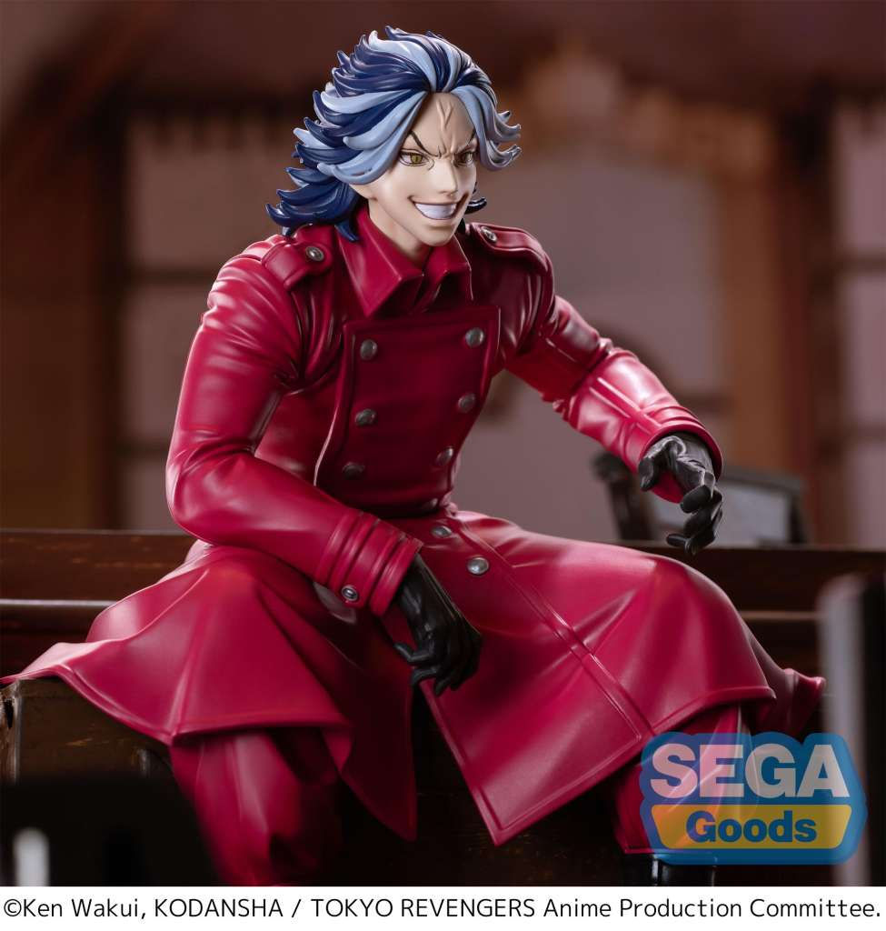 Miniatura: Tokyo Revengers - PM Figure - Taiju Shiba (SEGA)