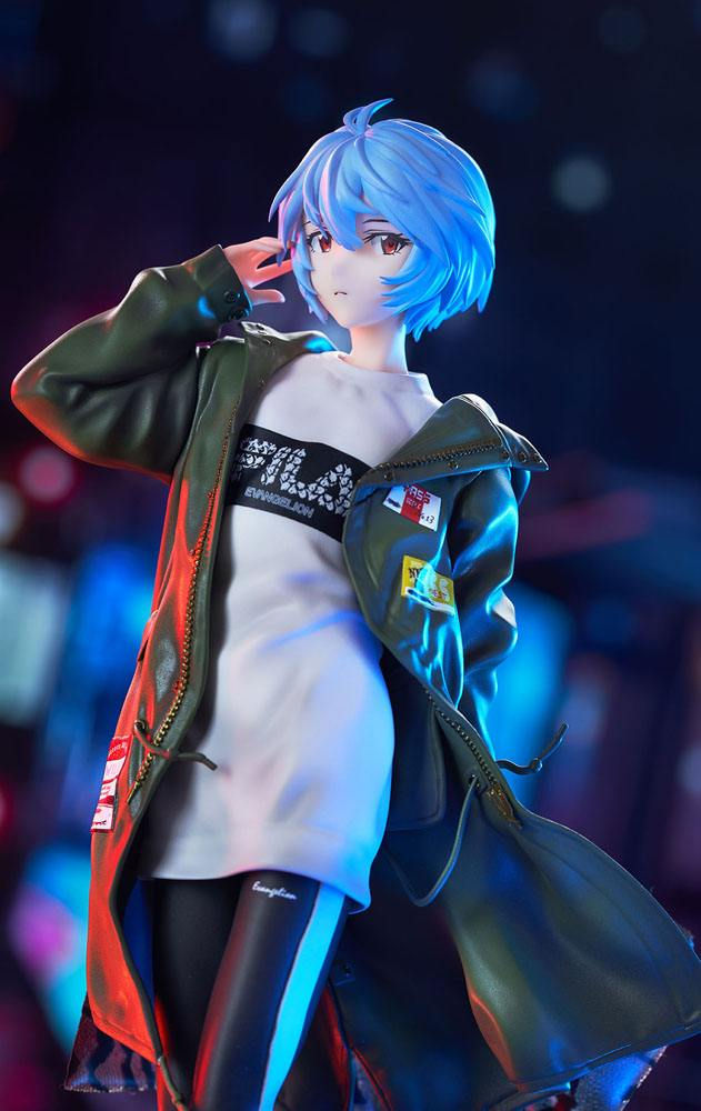 Miniatura: Neon Genesis Evangelion - Rei Ayanami Ver. Radio Eva Part 2 (HobbyMax)