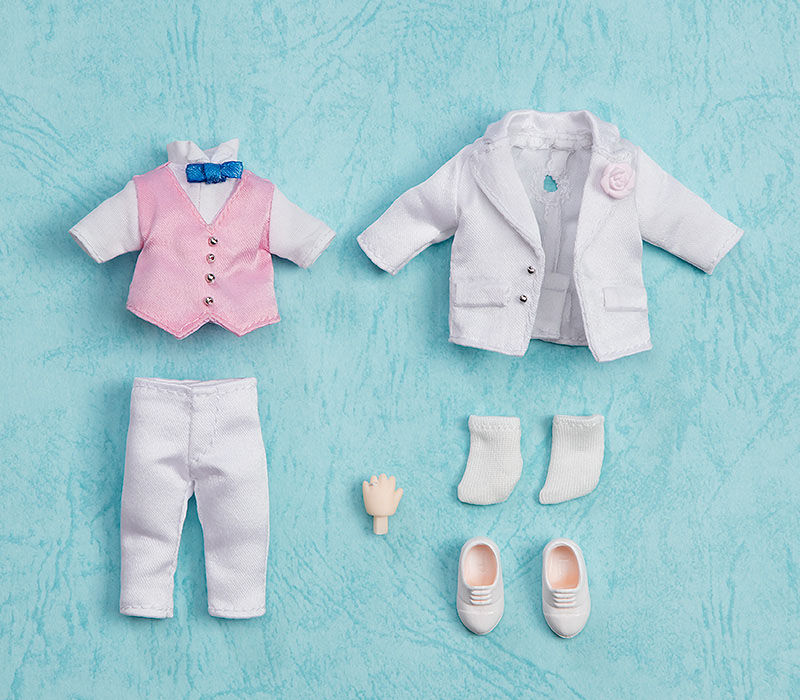 Miniatura: NENDOROID DOLL -  Outfit Set: Tuxedo (White) (GOODSMILE)