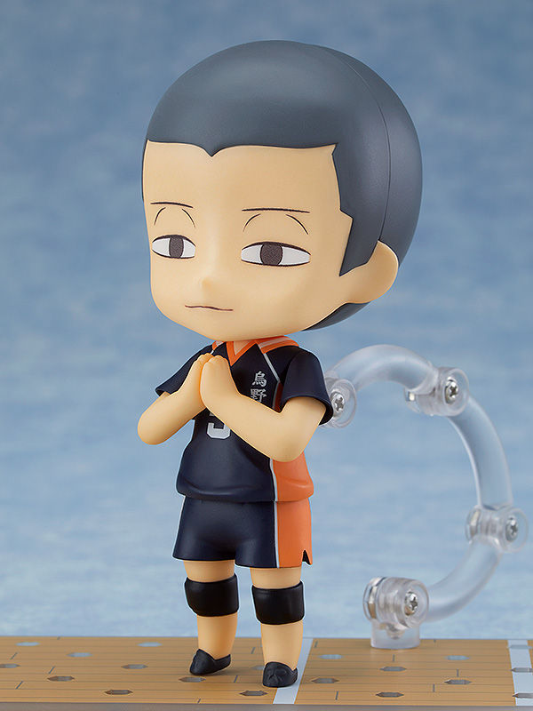 Miniatura: NENDOROID - Haikyu - Ryunosuke Tanaka (GOODSMILE)