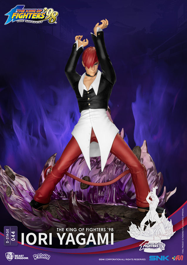 Miniatura: D-Stage 044  - The King of Fighters ‘98- Iori Yagami (Beast Kingdom)