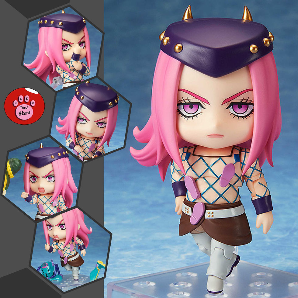 Miniatura: NENDOROID - JoJo's Bizarre Adventure Stone Ocean - Narciso (Medicos)